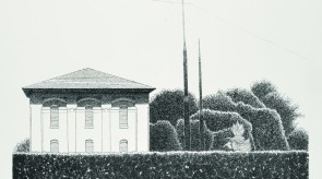 2014  "Alla stazione di S. Rossore"  (acquaforte su rame mm 497x392)