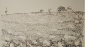 1977  "Tripalle"  (grafite su carta mm 500x700) 